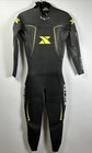 Xterra Vortex Fullsuit Triathlon Wetsuit Men   s Medium M Black Yellow Full Body