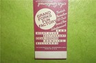 Vintage Matchbook Flat   Old Nodak Recreation 115 Club Grand Forks North Dakota
