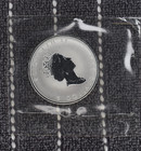 2000  Canada Silver Maple Leaf 1 Oz Dragon Privy  W  Coa - Low Mintage Of 25 000