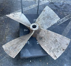 Large - Vintage Marine Boat Propeller  Nautical Maritime  Naval