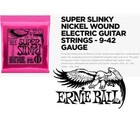Ernie Ball Super Slinky Nickel Wound Electric Guitar Strings 9-42 2223 6 Sets