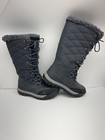 Women s Bearpaw Charcoal Waterproof Winter Boots Isabella 1705w Size 6