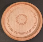 Wood Turned Covered Bowl Carved Lid Artist Signed
