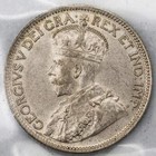 Canada 1931 25 Cents Quarter Silver Coin - Iccs Ef-40