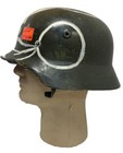 German Wwii Stahlhelm Snow Sniper  M40 Iron Helmet With Liner