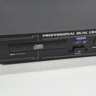 Vocopro Professional Cdg-8800 Pro Dual Cd Player Compact Disc Untested