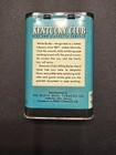 Vintage Kentucky Club Pipe And Cigarette Tobacco Pocket Tin W o Life Ad