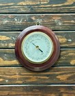 Vintage German Made Barometer Maritime Retro Wall Ship Weather Instrument Sundo