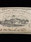 1862 50c Charleston Bank State South Carolina Civil War Era Obsolete Banknote