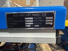 Global Industrial Electric Hydraulic Scissor Lift Table 2200 Lb 1000kg 110v