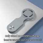 2pcs Laptop Phone Holder laptop Phone Mount  Cell Holder For Black grey