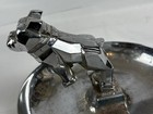 Vintage Mack Bulldog Hood Ornament Cigar Ashtray  Central Diecast  Usa