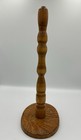 Vintage Country Farmhouse Free Standing Wood Countertop Paper Towel Holder