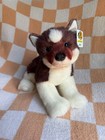 Custom Red Sasha Husky Plush Dog Douglas Cuddle Basspro New