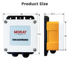 Smart Wifi Water Level Sensor  5m Long Range Tank Level Monitor  Lcd Display And