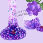 5 Pack Crystal Clear Slime Kit Diy Crunchy Slime Toy For Kids Super Soft And    