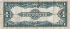1923  1 One Dollar    horse Blanket    Silver Certificate Large Note