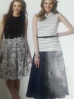 New Look Simplicity B6044 Skirt Sewing Pattern Ladies 6-22 Very Easy 6044 Uc