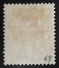 Mauritius Qv Sg102 sc69  2 C Venetian Red  Wmk Crca Mmr Og Xf  Cv   40       c899