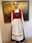 Authentic New Norwegian Hardanger Bunad From Norway S-m