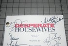 Original Signed Desperate Housewives Pilot Final Script 2004
