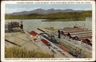 1922 Guatemala Postcard To California - Canal Zone Picture Of Dry Docks