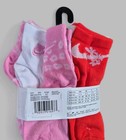 Nike Girls Socks Ankle Lightweight School Kids Everyday 6 Pair Shoe 10c-3y