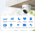 Reolink 8ch 2tb Nvr 5mp Outdoor Wired Poe Security Camera System Audio Recording