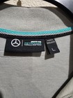 Mercedes Amg Petronas F1 Racing Polo Shirt Mens Large Black Gray