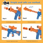 Kkones Shooting Game Toy For Boys - 2 Player Foam Blaster Air Guns  24    