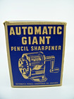 Apsco  Automatic Giant Pencil Sharpener  Cleveland Flux Advertising Ob  Vintage