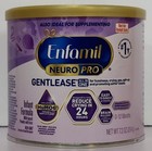Qty 6 Enfamil Gentlease 7 2 Oz Infant Formula Milk Base W  Iron Exp 04 01 2027