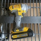 Dewalt Dcf885 Cordless 20v Max 1 4  Impact Drill Driver -tool   Battery