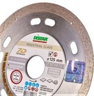 Diamond Cutting Disc Tiles  Ceramic 1a1r 125x1 1x8x22 23  esthete  Distar C23