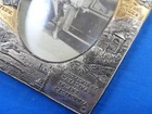 Vintage Avalon Catalina Island California Souvenir Metal Picture Frame 1920 