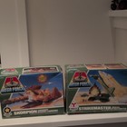 Kenner Mega Force Assembly Instructions  Boxes  And Ads Lot