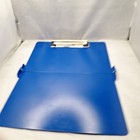 Folding Medical Clipboard Nursing Edition  Red blue  Black Color