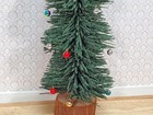 Dollhouse Christmas Ornaments Set Of 12 Multi Colored Bulbs 1 12 Scale Miniature
