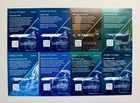     deal  Sealed Full Set Of 8 Alaska Airlines Boeing 737 Official Trading Cards
