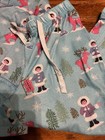 Kids Nick   Nora Coat Pajama Set  Small 6-6x Eskimo Moose