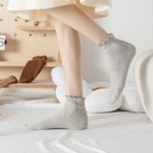  6 Pairs Of Ruffle Socks Women  Cute Ruffle Ankle Socks 5-9 Mix Color2