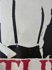 The Clash Poster Original Cbs Records Promotion Rare Vintage 1981