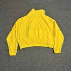 Nike Tech Pack Pullover Woven Jacket Women   s Small Packable Yellow