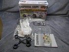1 24 Scale Monogram Chaparral Coupe White Car Model Kit  pc142-1996 Re-issue