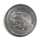 World Coins - Mexico 5 Pesos 1948 Silver Coin Km  465   Lot-m2