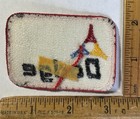 Vintage Dodge Fratzog Logo Iron Or Sew On 3    X 2    Patch Mopar Car Red Border