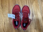Adidas Edge Gameday Eh3371 Men s Red Lightweight Mesh Running Sneakers Low Top