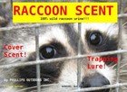 Coon Urine  2oz  For Trapping Raccoons And As A Cover Scent 