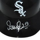 Ozzie Guillen Signed Chicago White Sox Souvenir Mlb Baseball Batting Helmet  jsa