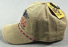 Coors Beer Golden Colorado Corduroy Snapback Hat Cap Beige Adjustable Nwt